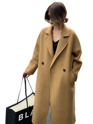 Windsor Double-Breasted Cashmere Overcoat - Image 3