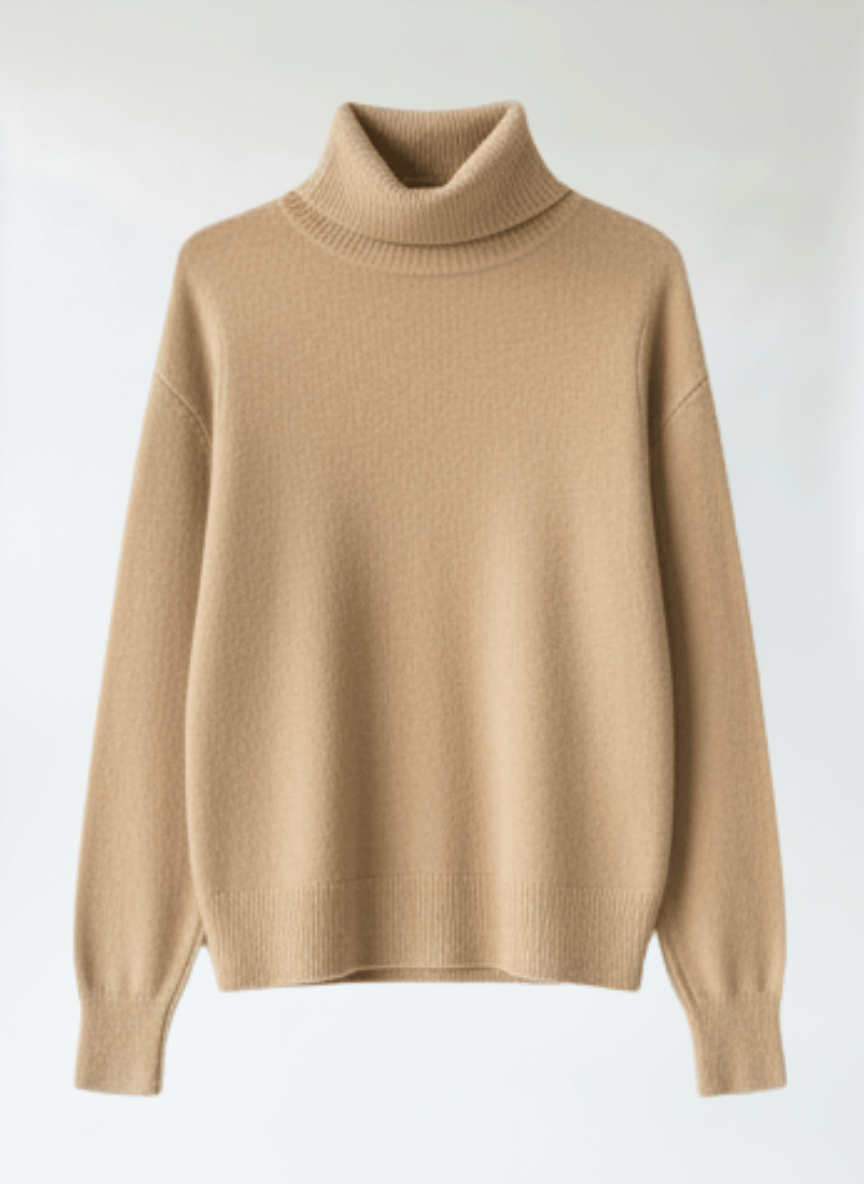 Heirloom Mock-Neck Cashmere Pullover - Image 7