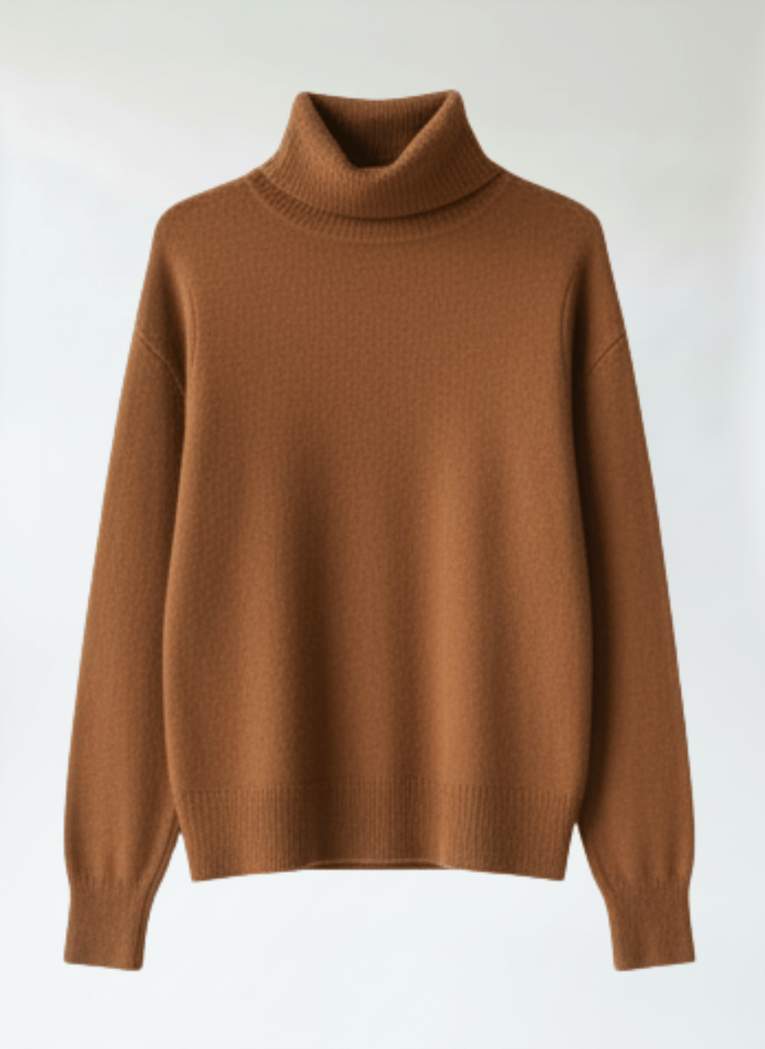 Heirloom Mock-Neck Cashmere Pullover - Image 5