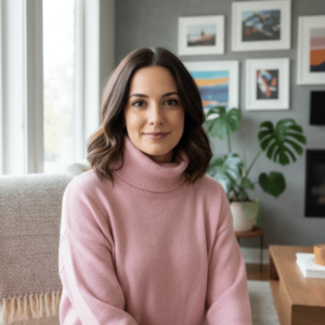 Heirloom Mock-Neck Cashmere Pullover