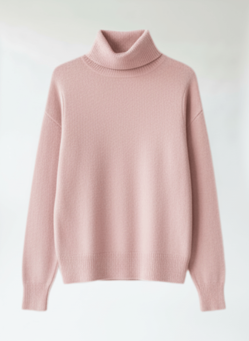 Heirloom Mock-Neck Cashmere Pullover - Image 6